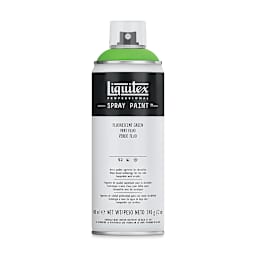 Liquitex Professional Spray Paint - Fluorescent Green, 400 ml can