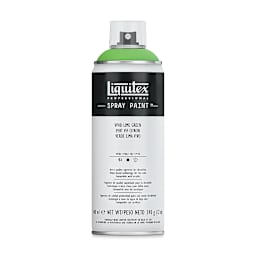 Liquitex Professional Spray Paint - Vivid Lime Green, 400 ml can