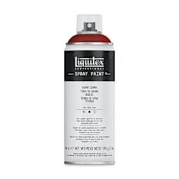 Liquitex Professional Spray Paint - Burnt Sienna, 400 ml can