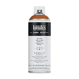 Liquitex Professional Spray Paint - Raw Sienna, 400 ml can