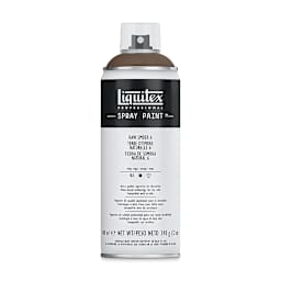 Liquitex Professional Spray Paint - Raw Umber 6, 400 ml can