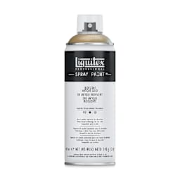 Liquitex Professional Spray Paint - Iridescent Antique Gold, 400 ml can