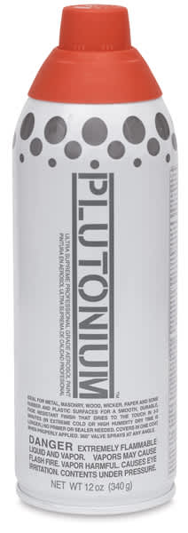 Plutonium Spray Paint