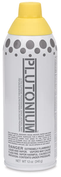 Plutonium Spray Paint