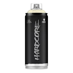 MTN Hardcore 2 Spray Paint - Puchineli White, 400 ml, Can
