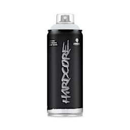 MTN Hardcore 2 Spray Paint  - White (Matte Finish), 400 ml can