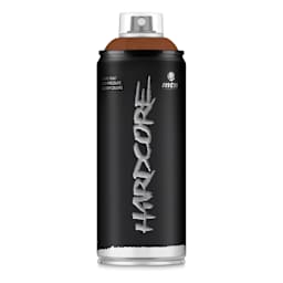 MTN Hardcore 2 Spray Paint - Rust Red, 400 ml, Can