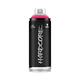 MTN Hardcore 2 Spray Paint - Spray Can of Akari Red shown uncapped
