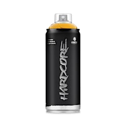 MTN Hardcore 2 Spray Paint  - Luxor Yellow, 400 ml can