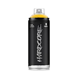 MTN Hardcore 2 Spray Paint  - Ganges Yellow, 400 ml can