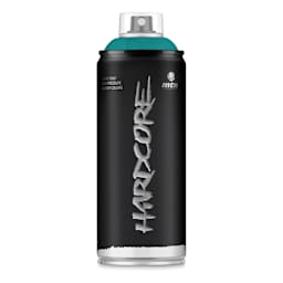 MTN Hardcore 2 Spray Paint - Caribbean Blue, 400 ml, Can