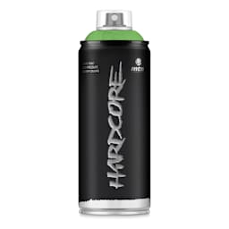 MTN Hardcore 2 Spray Paint - Light Green, 400 ml, Can