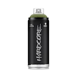 MTN Hardcore 2 Spray Paint  - Olive Green, 400 ml can