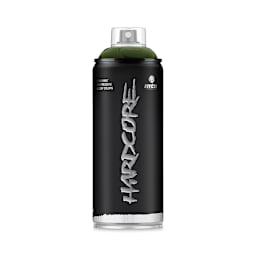 MTN Hardcore 2 Spray Paint  - Forest Green, 400 ml can
