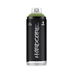 MTN Hardcore 2 Spray Paint  - Khaki Green, 400 ml can