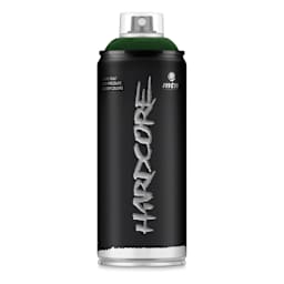 MTN Hardcore 2 Spray Paint - Amazonas Green, 400 ml, Can