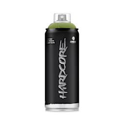MTN Hardcore 2 Spray Paint  - Rhambo Green, 400 ml can