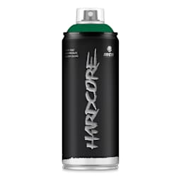 MTN Hardcore 2 Spray Paint - Reggae Green, 400 ml, Can