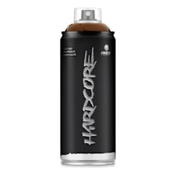 MTN Hardcore 2 Spray Paint - Tobacco Brown, 400 ml, Can