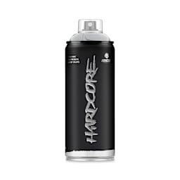 MTN Hardcore 2 Spray Paint  - Silver Chrome (Metallic), 400 ml can