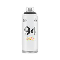 MTN 94 Spray Paint - Black, 400 ml can