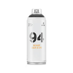 MTN 94 Spray Paint - Shadow Black (Transparent), 400 ml can