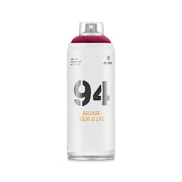 MTN 94 Spray Paint - Anger Red, 400 ml can