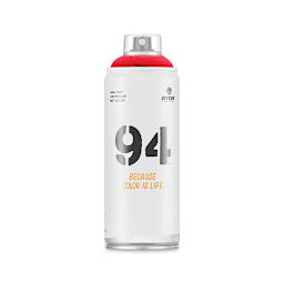 MTN 94 Spray Paint - Vivid Red, 400 ml can