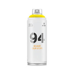 MTN 94 Spray Paint - Sulfur Yellow, 400 ml can