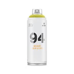 MTN 94 Spray Paint - Lemon Yellow, 400 ml can