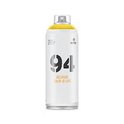 MTN 94 Spray Paint - Etheral Yellow (Transparent), 400 ml can