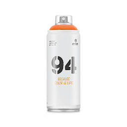 MTN 94 Spray Paint - Haze Orange (Transparent), 400 ml can