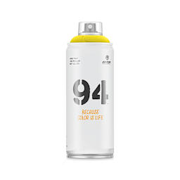 MTN 94 Spray Paint - Canarias Yellow, 400 ml can