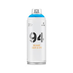 MTN 94 Spray Paint - Fluorescent Blue, 400 ml can