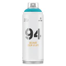 MTN 94 Spray Paint - Cyan, 400 ml can