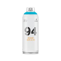 MTN 94 Spray Paint - Genesis Blue, 400 ml (front of can)