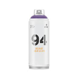 MTN 94 Spray Paint - Aura Violet (Transparent), 400 ml can