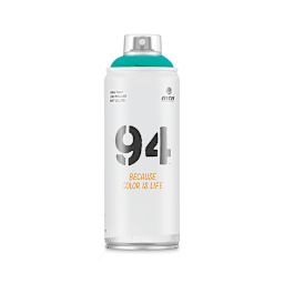 MTN 94 Spray Paint - Emerald Green, 400 ml can