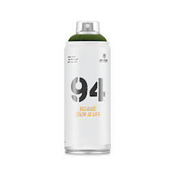MTN 94 Spray Paint - Borneo Green, 400 ml (front of can)