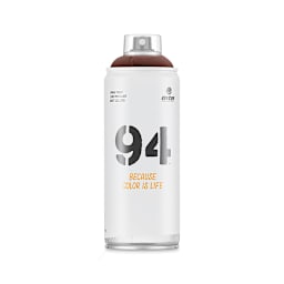 MTN 94 Spray Paint - Ebony Brown, 400 ml can