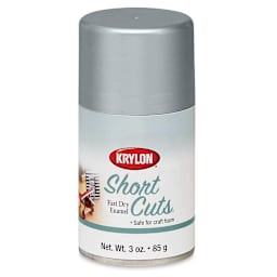 Krylon Short Cuts Spray Paint - Chrome (Metallic), 3 oz