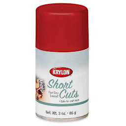 Krylon Short Cuts Spray Paint - Red Pepper, 3 oz