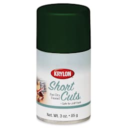Krylon Short Cuts Spray Paint - Hunter Green, 3 oz