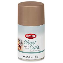 Krylon Short Cuts Spray Paint - True Taupe, 3 oz