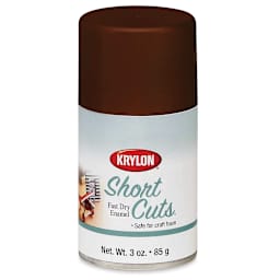 Krylon Short Cuts Spray Paint - Espresso, 3 oz