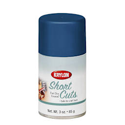 Short Cuts Spray Paint Ocean Blue - 3 oz. Spray Can