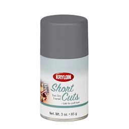 Short Cuts Spray Paint Shadow Gray - 3 oz. Spray Can