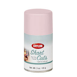 Short Cuts Spray Paint Rose Petal - 3 oz. Spray Can