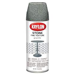 Krylon Natural Stone Spray Paint - Front of can of Granite Paint