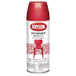 SHIMMER METL 11.5OZ CNDY APLE